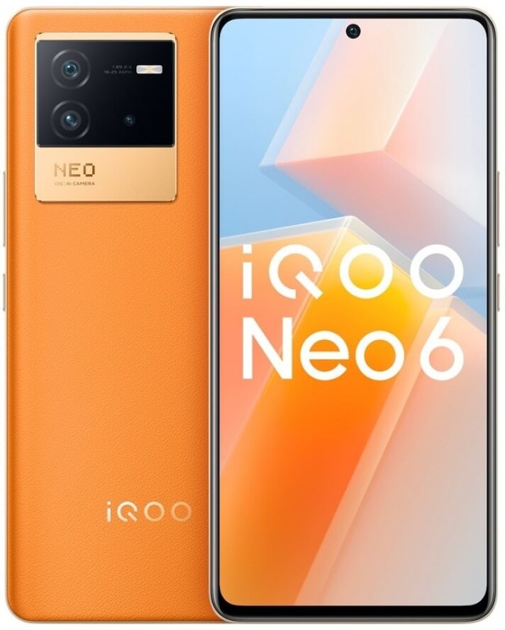 vivo iQOO Neo6 (China)